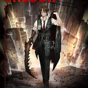 This is the Avatar Image for the Gregor (Limbus company) (40000) AI Voice and Text to Speech Generator